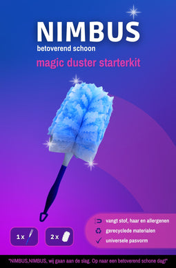 Nimbus - Duster Nimbus terskit 1 houder en 2 dusters