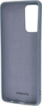 Mobiparts Galaxy A72 (2021) - Silicone Cover - Soft-touch - Royal Grey
