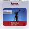 Hama Star 64 - Driepootstatief - Max. gewicht 4000 g - Aluminium - Beige