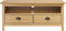 vidaXL - Tv-meubel - Hill - 110x40x47 - cm - grenenhout - honingbruin