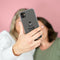 iPhone 11 Hoesje Siliconen - iMoshion Design hoesje - Transparant / Zwart / Live Laugh Love