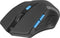 VERDEDIGER MUIS ACCURA MM-275 RF ZWART-BLAUW OPTISCH 1600DPI 6P