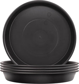 TStarJungle T002-Saucers-Black - Plantenschotels 24 cm - 5-pack (5 stuks)