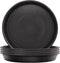 TStarJungle T002-Saucers-Black - Plantenschotels 24 cm - 5-pack (5 stuks)