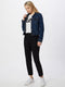 Lee Slim Rider - Denim Jacket - Stretchdenim - Mid-blauw