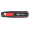 Safety-Cutter Double Side 2in1 Cutter, with hook blade and standard blade, rubberized grip zone