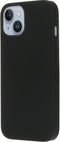 Mobiparts iPhone 14 - Silicone Cover - MagSafe geschikt - Zwart
