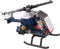 Sluban Police: Helikopter Donkerblauw (m38-b0638b)