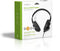 Nedis CHSTU210BK - USB-headset - Verstelbare microfoon en oorkussens - Zwart