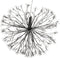 Luca Lighting - Kerstverlichting Bal - 2050 Warm Witte LED Lampjes - Ø70 cm - Zwart