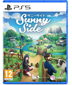 Merge Games SunnySide - PS5 - JRPG farm-sim met moderne technologie (2024)