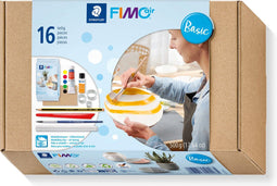 FIMOair - luchtdrogende boetseerklei - set "Basic"