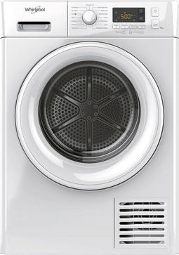 Whirlpool Ftnl M11 82 - Warmtepompdroger 8kg - Sensorsturing - Wit