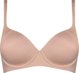 Triumph Body Make-up Soft Touch WP EX - Cup met beugel - Neutraal beige - Maat B70