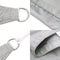 vidaXL - Zonnezeil - 3x2 - m - 100% - polyester - oxford - lichtgrijs