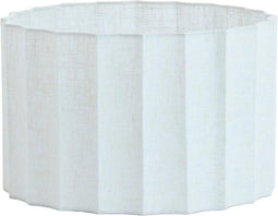 Light & Living Cilinder lampenkap Disli - Wit - Ø35cm - Modern