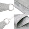 vidaXL - Zonnezeil - 5x5x5 - m - 100% - polyester - oxford - lichtgrijs