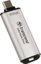 Transcend ESD300 - Draagbare SSD - 512GB - 10 Gbps - Zilver