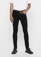 ONLY & SONS ONSWARP LIFE SKINNY - Heren jeans - Skinny fit - Zwart - Maat W30 X L34