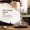 Luxwine® - Decanteer karaf - 1.45L - Handgeblazen - Hoge kwaliteit kristalglas