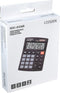 Citizen SDC812BN | Desktop Basisrekenmachine | Dual Power | 12 Cijfer | Auto Switch Off | 124 x 102 x 25 mm | Zwart