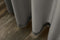 Larson - Velvet Gordijnen - 2.8m x 2.5m - Haken - Lichtgrijs