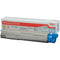 Oki MC350 - Tonercartridge - Tot 2.500 afdrukken - Cyaan
