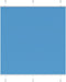 vidaXL - Plissé - rolgordijn - 115x100cm - stofbreedte - 114,4cm - polyester - blauw