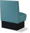 Bel Air Dinerbank Single Booth HW-70 Blauw