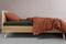 Beddinghouse Jersey - Split-topper Hoeslaken - 160x220 cm - Donker groen