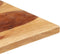vidaXL - Tafelblad - 25-27 - mm - 70x70 - cm - massief - acaciahout