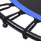 vidaXL Fitnesstrampoline met handgreep 102 cm