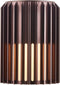 Nordlux Aludra - Wandlamp - Sculpturaal design - Bruin