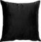 Dutch Decor Sierkussen River - Polyester - Zwart / Goud - 45x45 cm (BxD) - Raven