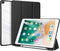 Dux Ducis - Tablet hoes geschikt voor iPad 9.7 (2017/2018) - Toby Serie - Tri-Fold Book Case - Zwart