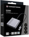 Conceptronic DONN13G - USB 3.2 Gen 1 Type-C Hub - 4K Ultra HD - Grijs