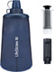 Lifestraw Peak Series Collapsible Squeeze Bottle 650Ml Drinkfles Met Waterfilter
