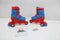 Mondo Spider-Man - Rolschaatsen - Verstelbaar mt 29-32 - Blauw