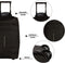 Like it a Lot Handbagage Koffer / Reiskoffer / Trolley - 50 cm - 30 Liter - Imitatieleer - On Board - Zwart