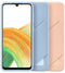 Samsung EF-OA336 - Back Cover - Multifunctioneel met pasjeshouder - Blauw