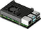Joy-it Armor Case BLOCK ACTIVE SBC-behuizing Geschikt voor serie: Raspberry Pi® Incl. actieve koeler Zwart