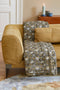 In The Mood Collection Quilt - Deken 180 x 130 cm - Gebloemd - Groen