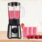 Rosmarino Infinity Mix & Go Blender - 700 ml - incl. 'to go' beker - smoothiemaker - ook geschikt voor ijs crushen - BPA-vrij - beker geschikt voor vaatwasser - zilver