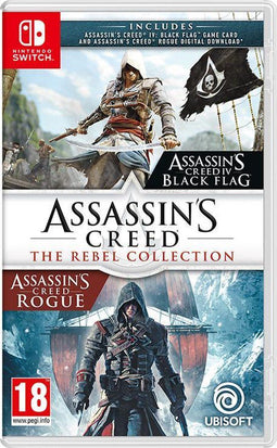 Ubisoft Assassin's Creed - The Rebel Collection - Nintendo Switch - Actie Avontuur (2019)
