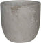 Mica Decorations Jimmy Bloempot - H16 x Ø17 cm - Lichtgrijs