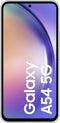 Samsung Galaxy A54 - Smartphone - 128GB opslag - 5G - Wit