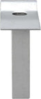 vidaXL - Gaaspoort - 400x200 - cm - gegalvaniseerd - staal - grijs