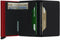 SECRID SLIMWALLET MATTE BLACK & RED