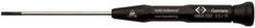 C.K Xonic ESD Platte schroevendraaier Kopbreedte: 2.5 mm Koplengte: 75 mm DIN EN 61340-2
