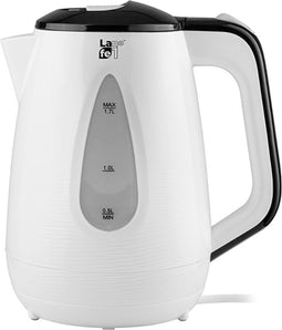 LAFE - Snoerloze waterkoker - verlichte schakelaar - 2200W - 1,7L - wit - CEG018